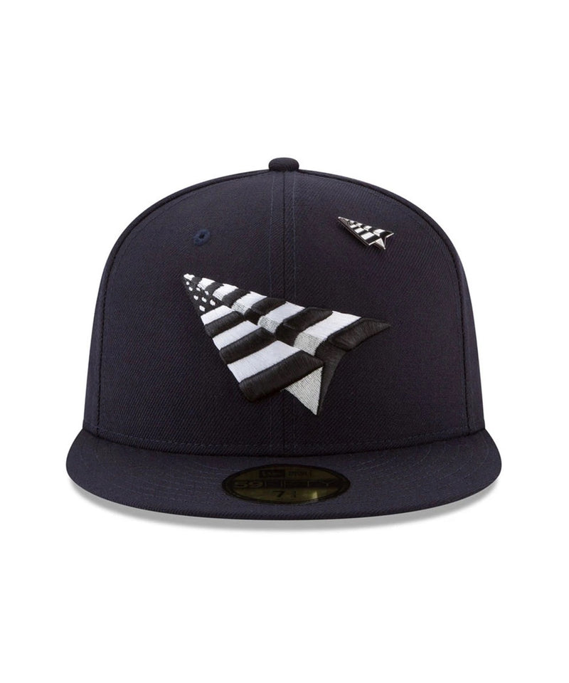 Planes (Navy crown fitted Hat)