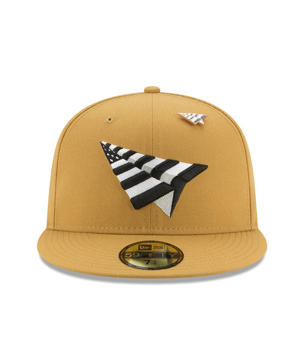 Planes (Panama tan crown fitted Hat)