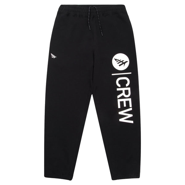 Planes (black/white ‘Crew jogging pants)