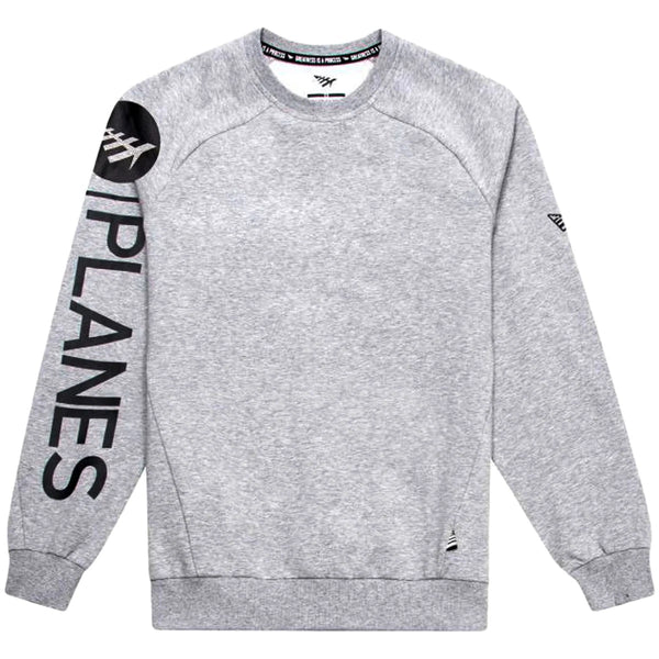 Planes (Heather Grey Crewneck Sweater)