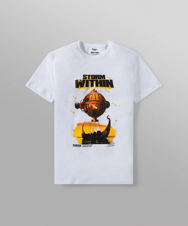 paper planes (white storm t-shirt)