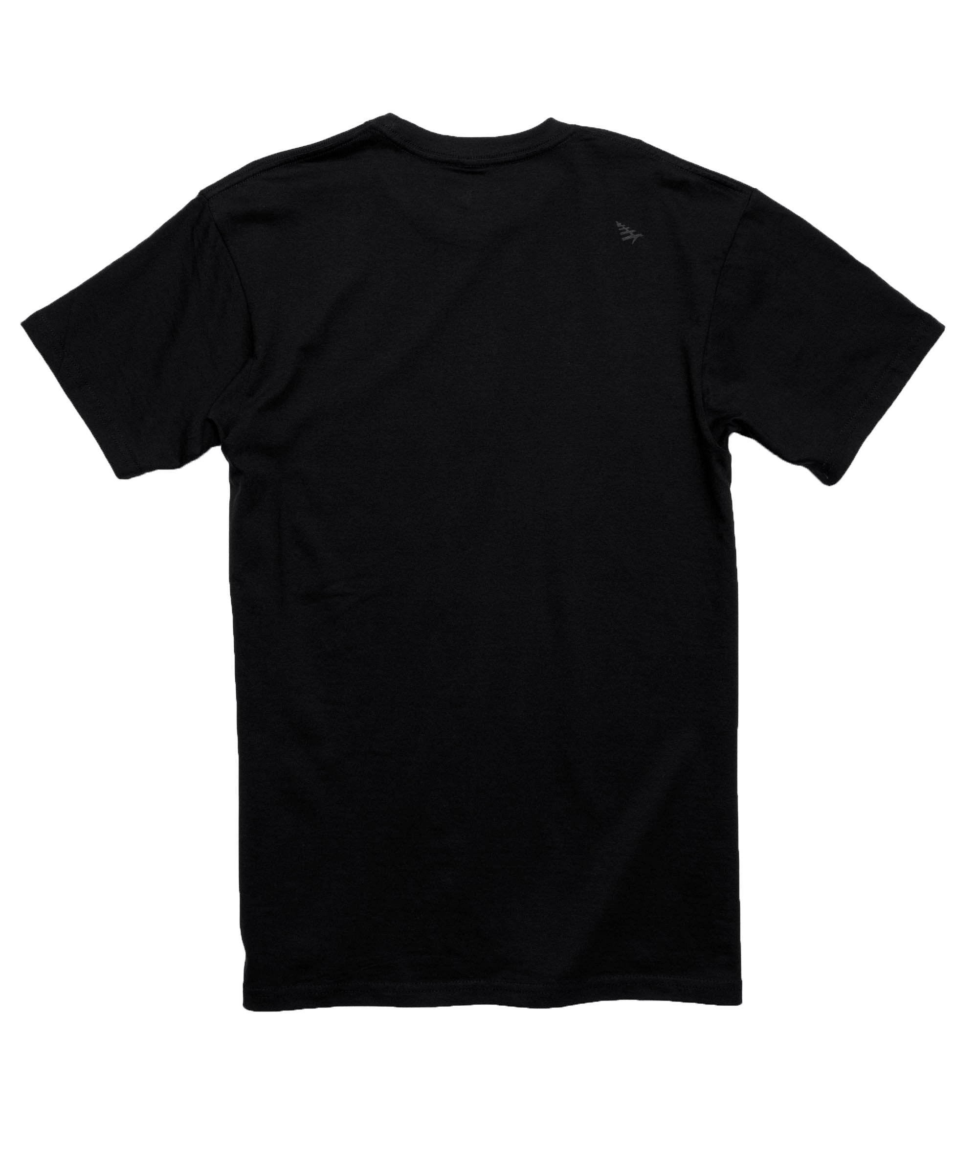 Planes Crewneck Tee Black/Blue/White