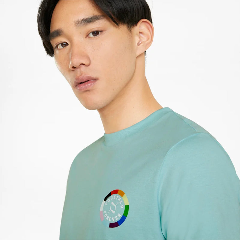 puma (blue pride graphic t-shirt)