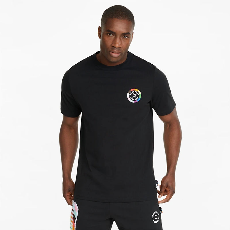 Puma (black "pride graphic t-shirt)