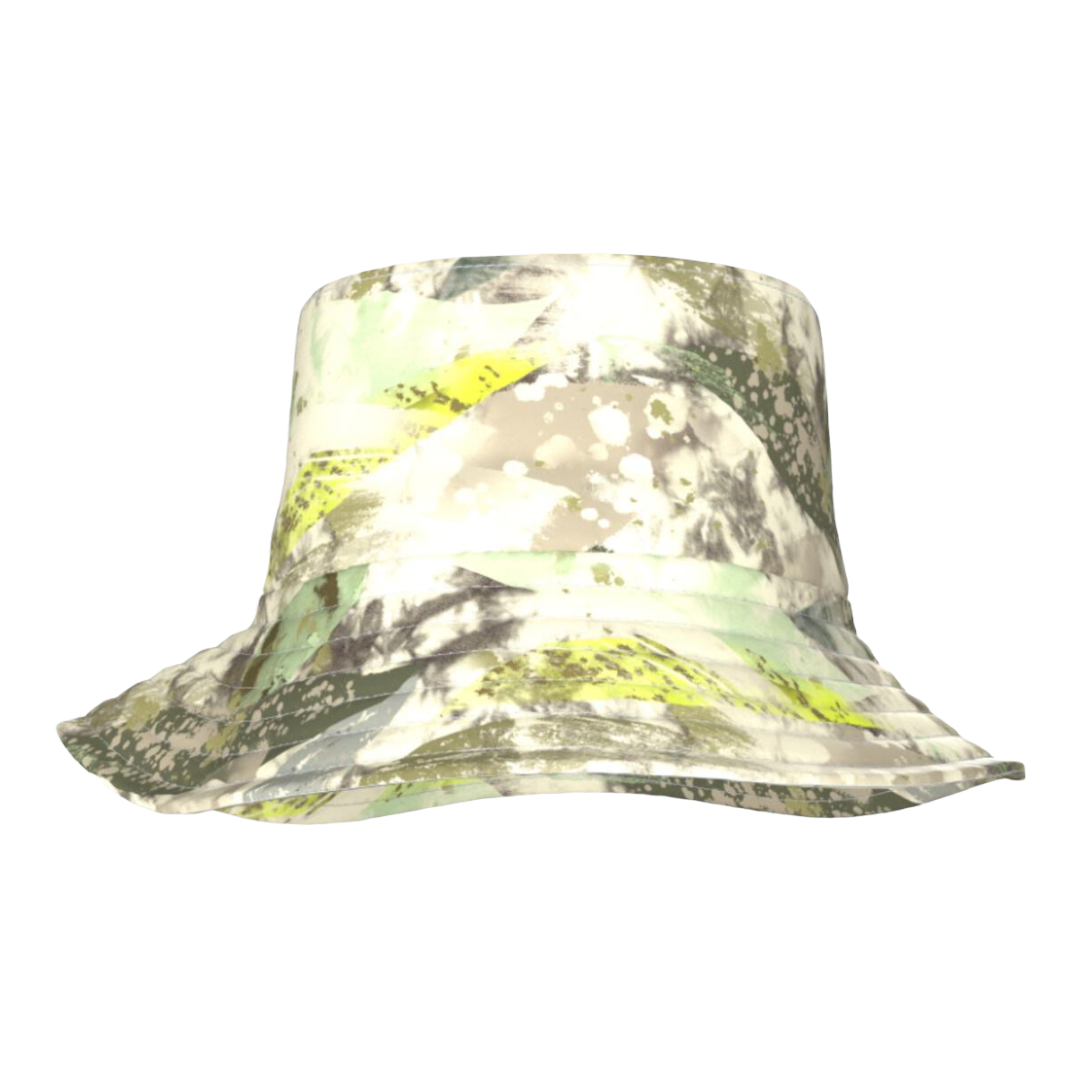 Point Blank Camo Bucket Hat Neon Lime