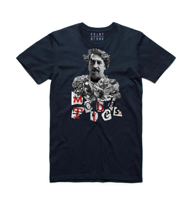 Point blank (navy “mob ties t-shirt)