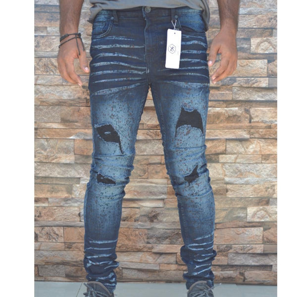 Premium Disaster (EXCLUSIVE Men's Denim (BLACK SPLASH)