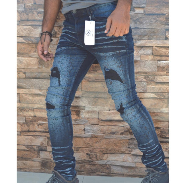 Premium Disaster (EXCLUSIVE Men's Denim (BLACK SPLASH)