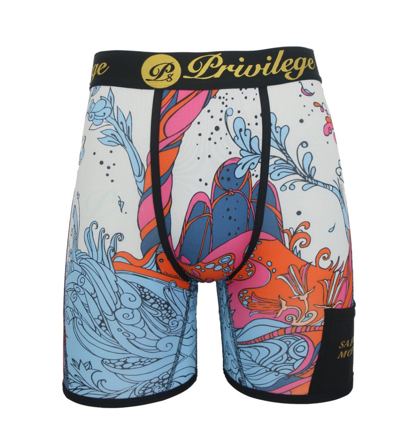 PRIVILEGE SOCIETY (Aqua Trip BOXERS)