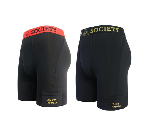 PRIVILEGE SOCIETY (Duo Double Pack Plain BOXERS)