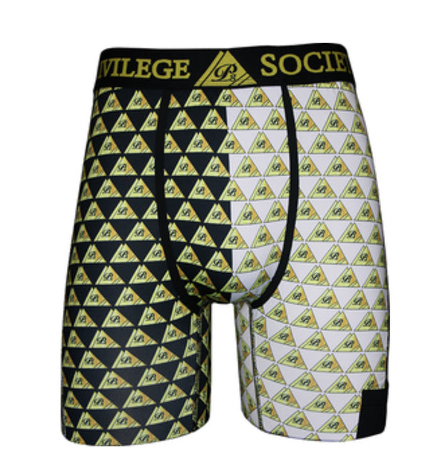 PRIVILEGE SOCIETY (MonoTonous logo boxers)