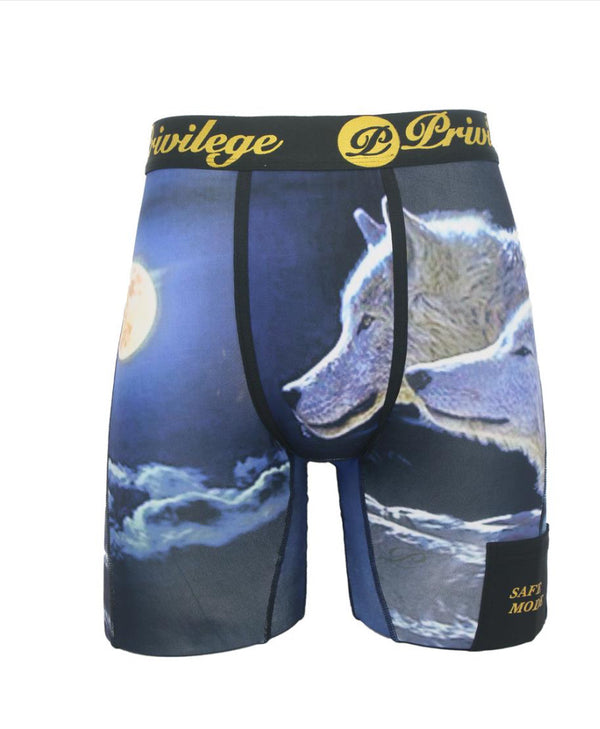 PRIVILEGE SOCIETY (Night Wolf BOXERS)