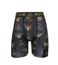 Privilege Society Trinade Monogram Boxer Briefs Black