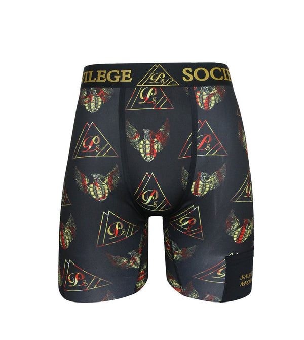 PRIVILEGE SOCIETY (Trinade Monogram BOXERS)