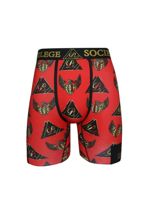 PRIVILEGE SOCIETY (Trinade Monogram BOXERS)