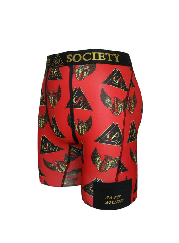 PRIVILEGE SOCIETY (Trinade Monogram BOXERS)