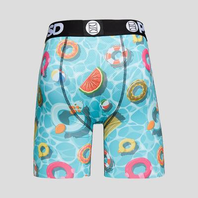 PSD Turquoise Floatie Pattern Boxer