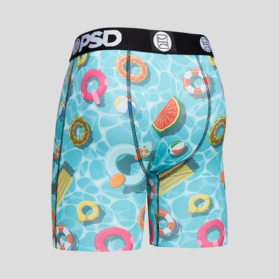 PSD Turquoise Floatie Pattern Boxer