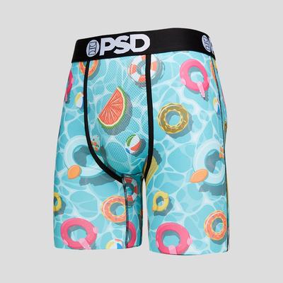 PSD Turquoise Floatie Pattern Boxer