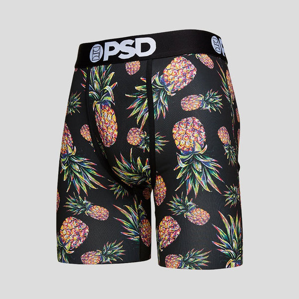 Psd Mens Fresh Pineapple Tropical Fruit Urban Athletic Boxer Briefs Underwear