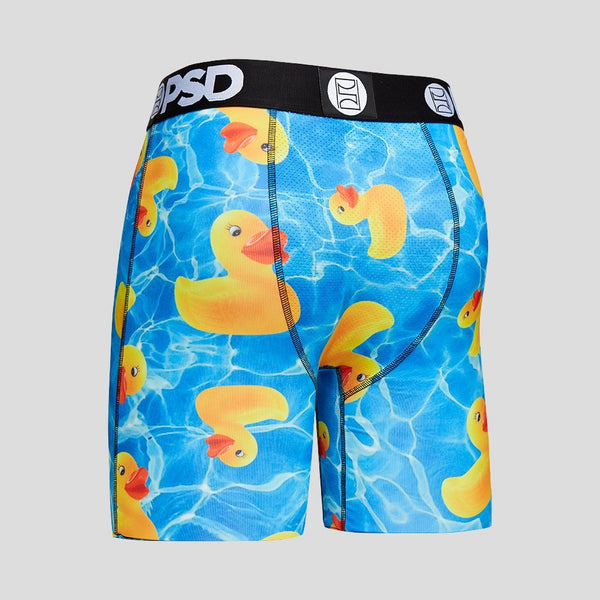 Psd Mens Rubber Ducky Pool Summer Urban Athletic Boxer Briefs Underwear