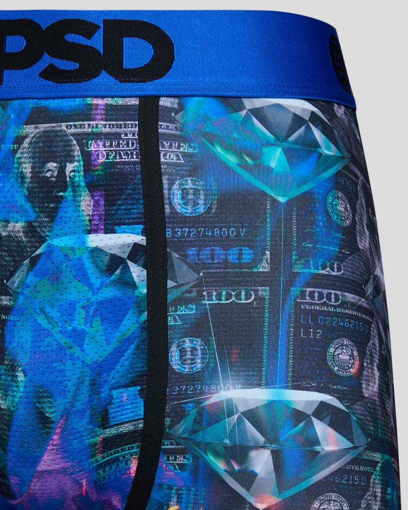 PSD Thermal Money Diamonds Blue Boxer