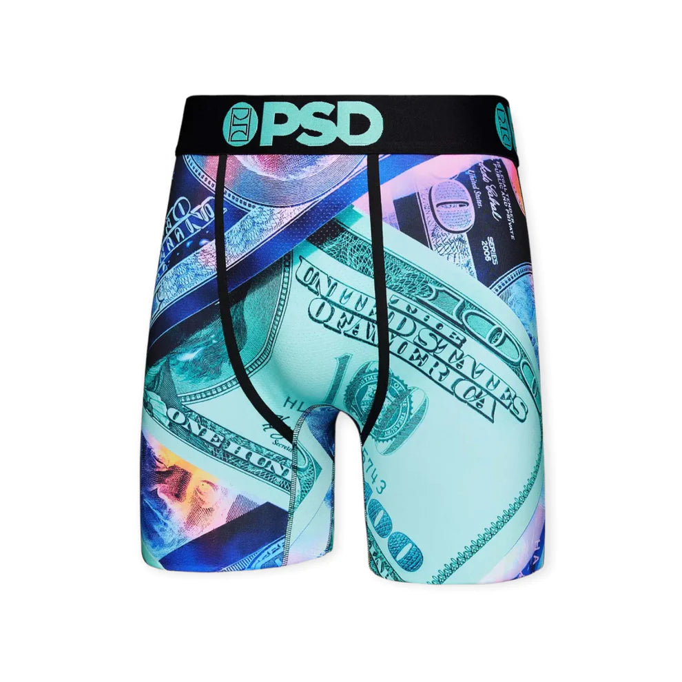 Psd Thermal Washed Money 5I Boxers
