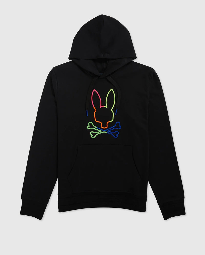 Psycho bunny (black mens logo Leo bunny hoodie)