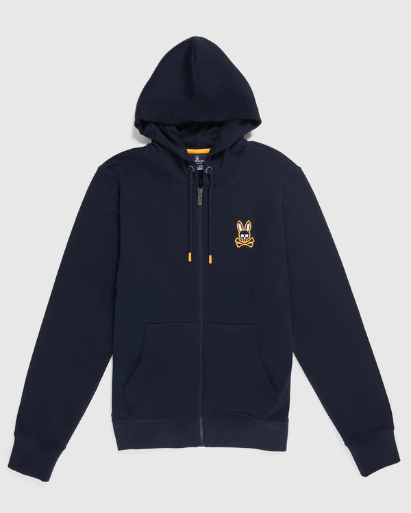 Psycho bunny (navy men's krome zip hoodie)