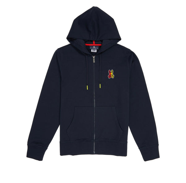 Psycho bunny (navy mens cooper hoodie)