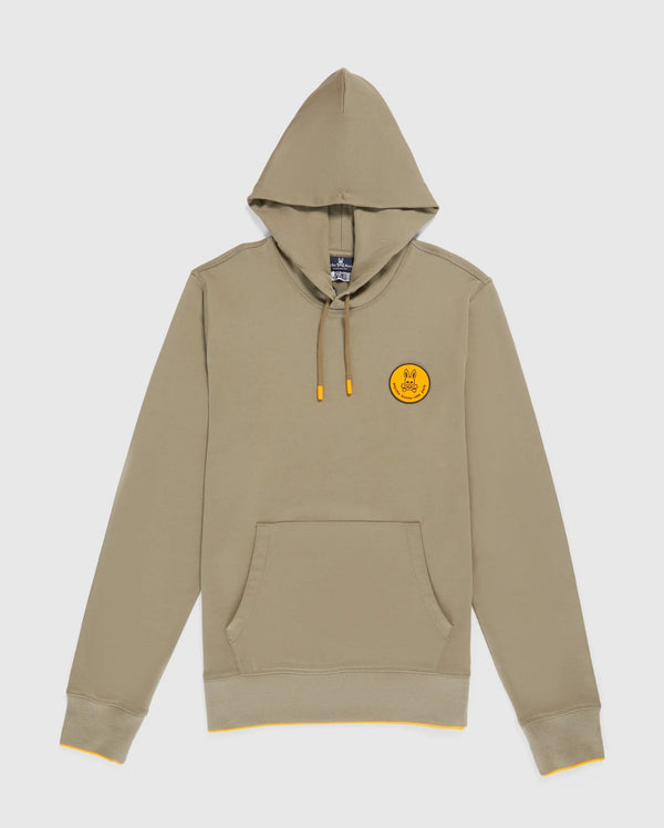 Psycho bunny (wet sand men's broward hoodie)