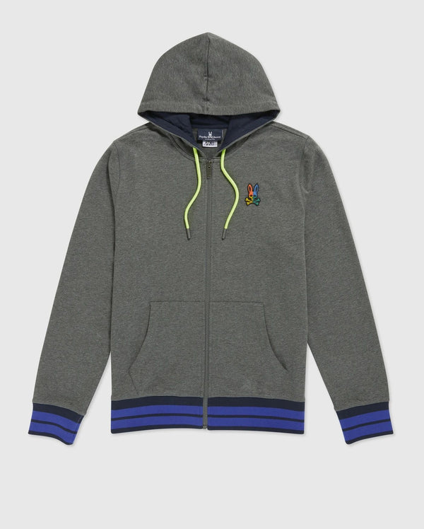 Psycho bunny (mens heather  bayles chain twitch hoodie)