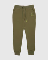 Psycho Bunny Men’s Waverly Sweatpants – Dark Olive Green