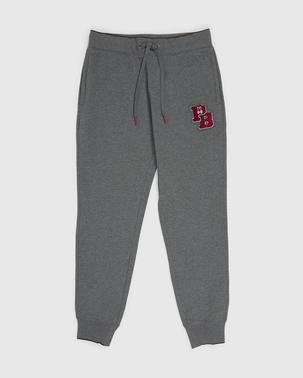 Psycho bunny (heather storm men’s patchin sweat pant)