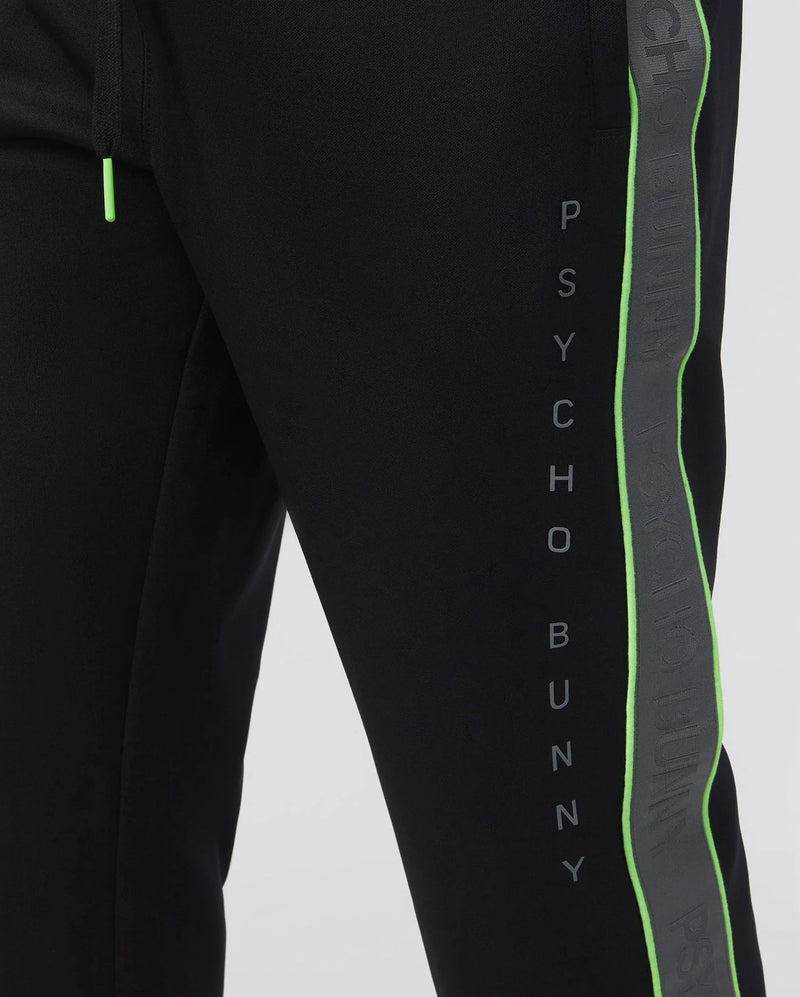 Psycho bunny (black mens jones track pant)