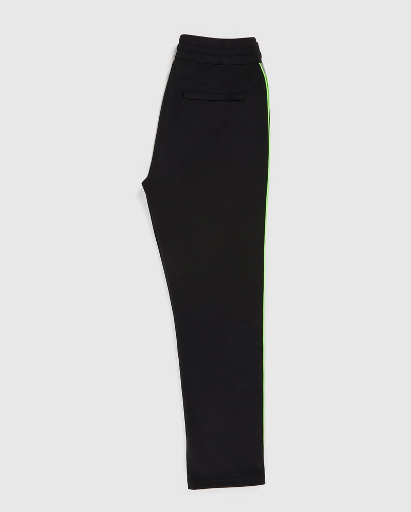 Psycho bunny (black mens jones track pant)