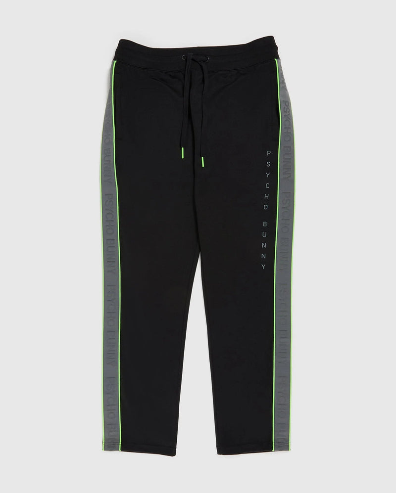 Psycho bunny (black mens jones track pant)