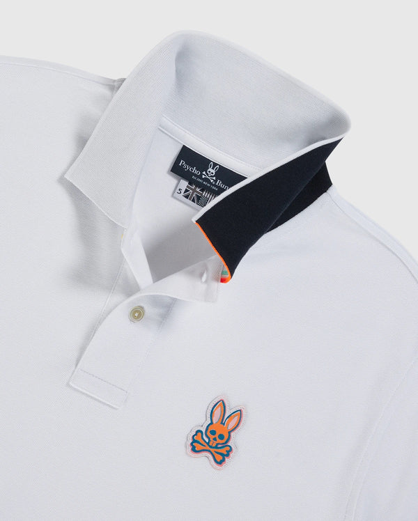 Psycho bunny (men’s white big and tall Noah polo)