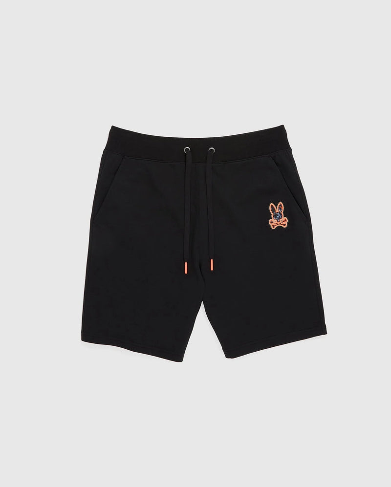 Psycho bunny (black mens waverly verly short)