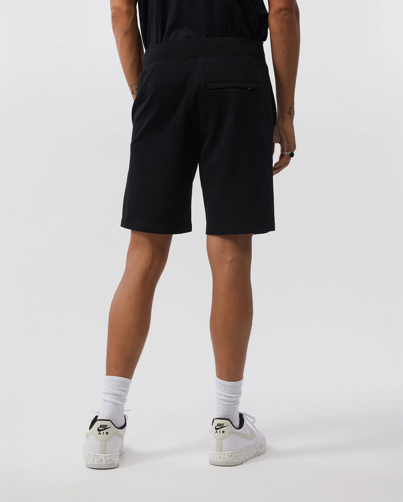 Psycho bunny (black mens waverly verly short)