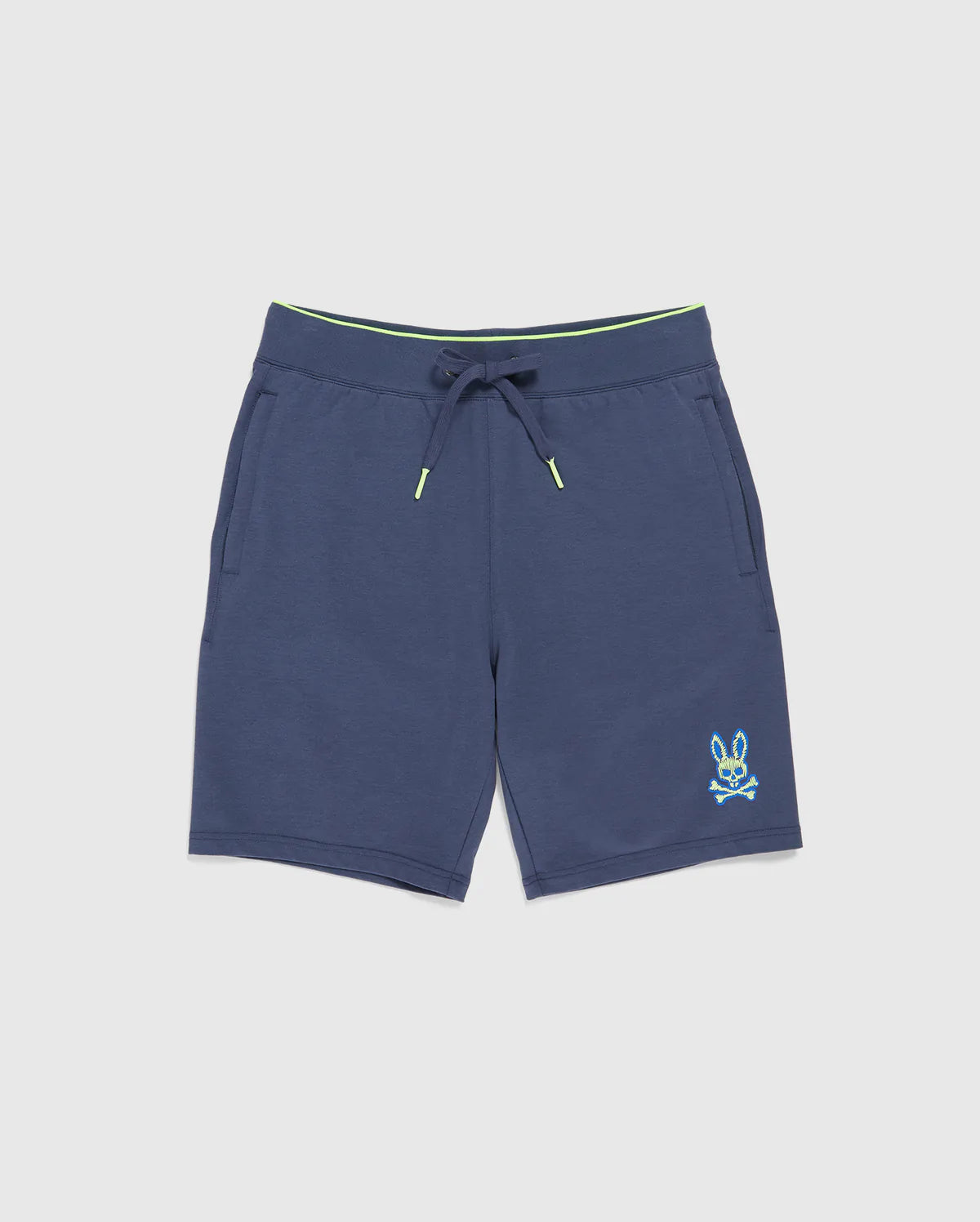 psycho bunny (men's marine blue wardell sweat short)