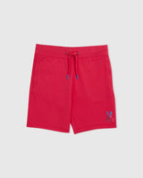 Psycho Bunny Men’s Bright Fuchsia Hindes Sweat Shorts