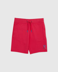 Psycho Bunny Men’s Bright Fuchsia Hindes Sweat Shorts