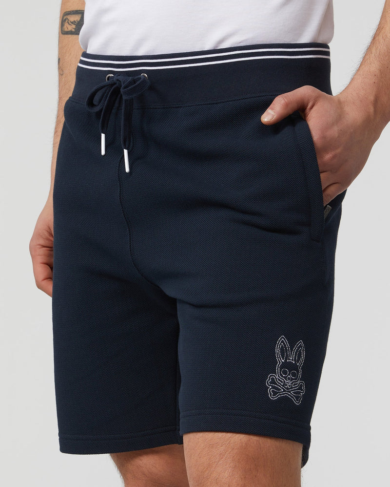 Psycho bunny (mens navy Larkin short)