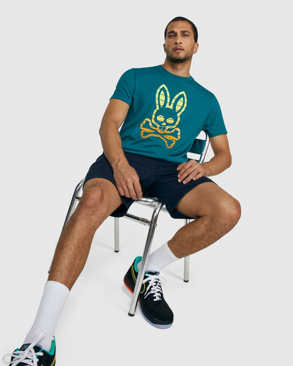 Psycho bunny (men’s harbor blue kentmere graphic t-shirt)