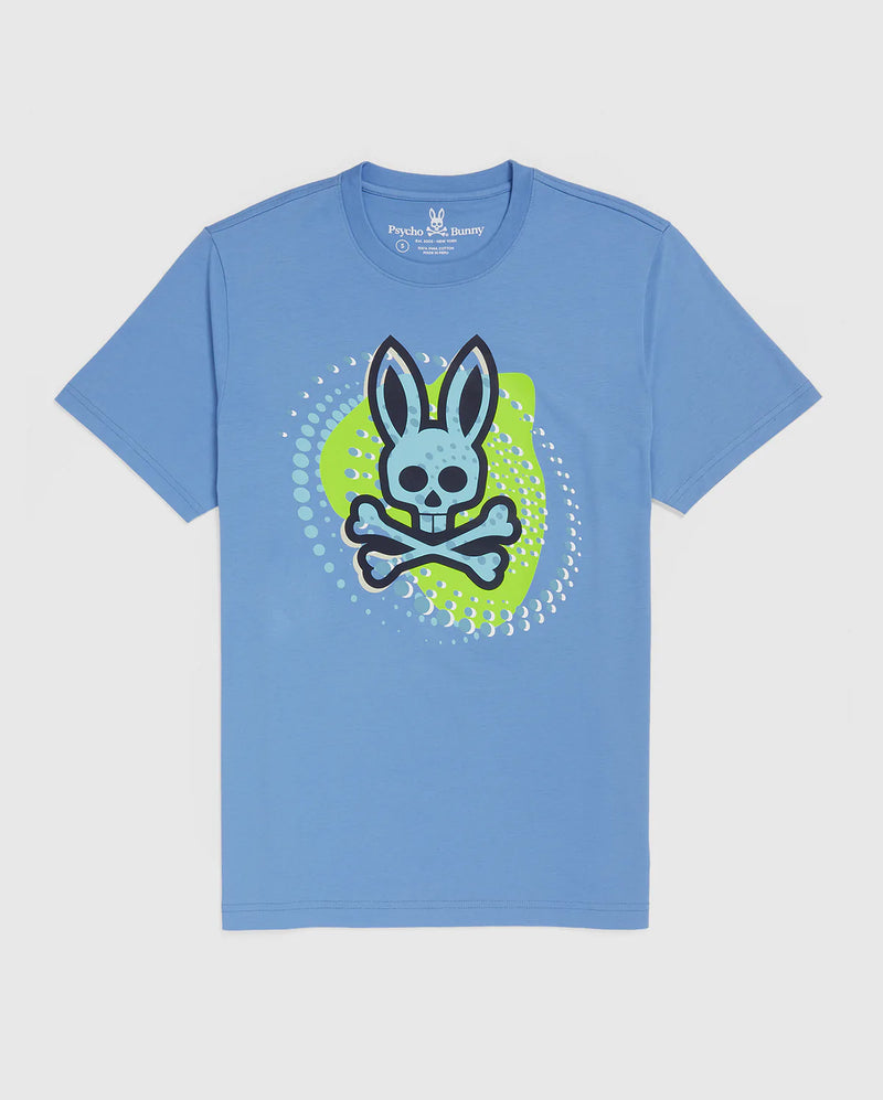 Psycho bunny (men’s mountain sky hurell graphic t-shirt)