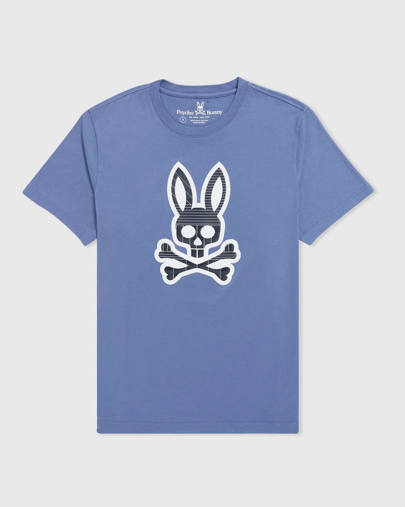 Psycho bunny (mens harbour Liam violet t-shirt)