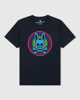 Psycho bunny (navy mens Andrew t-shirt)