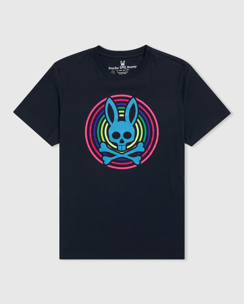 Psycho bunny (navy mens Andrew t-shirt)