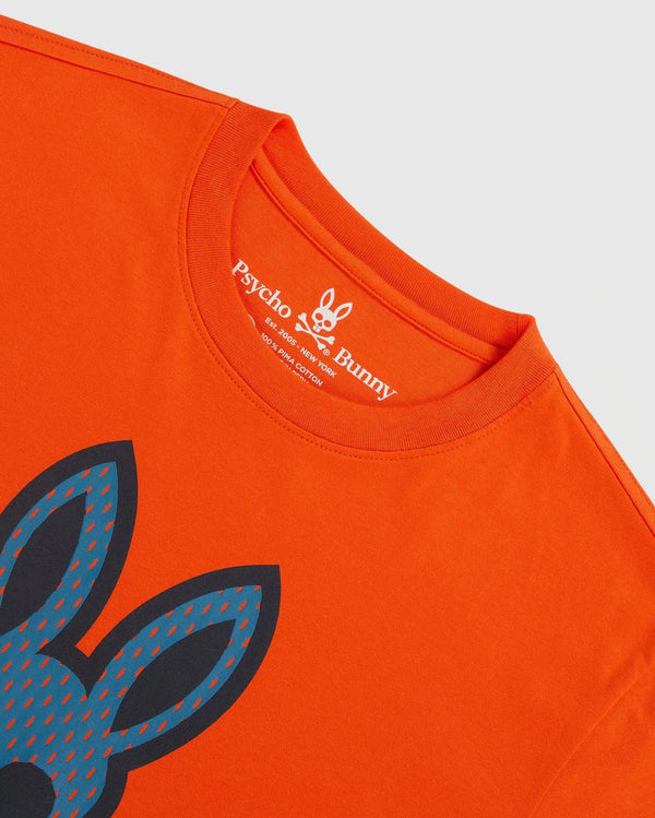 Psycho bunny (orange “mens big and tall Jordan mesh t-shirt)